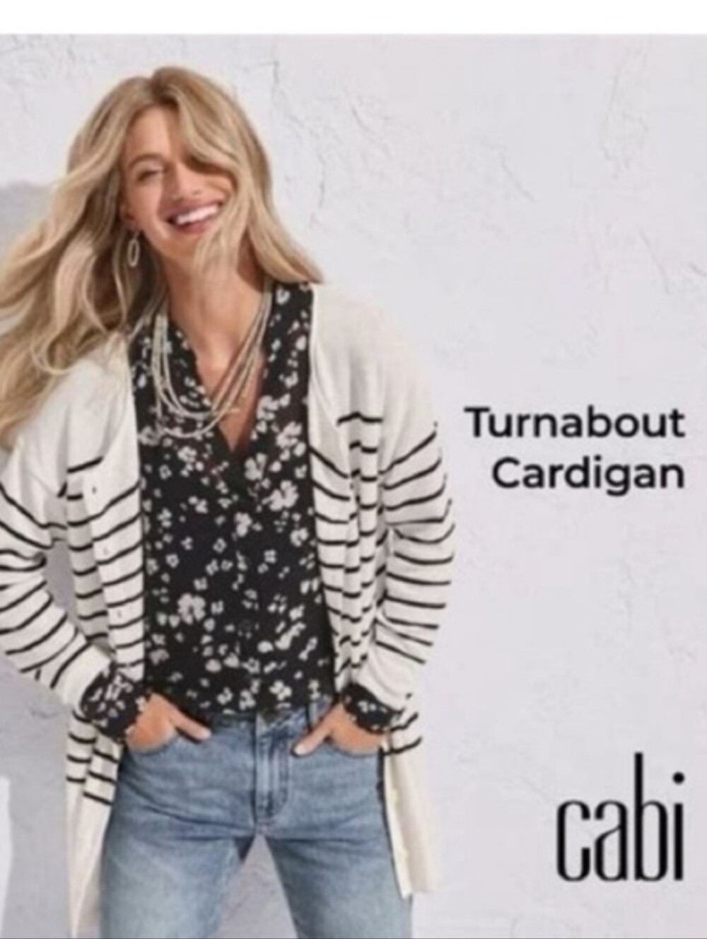 CAbi Turnabout Cardigan